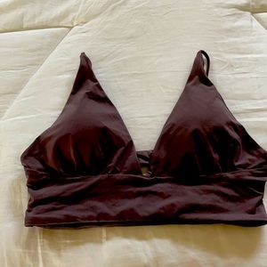 Carve designs Adj. Triangle Bikini Top M/L